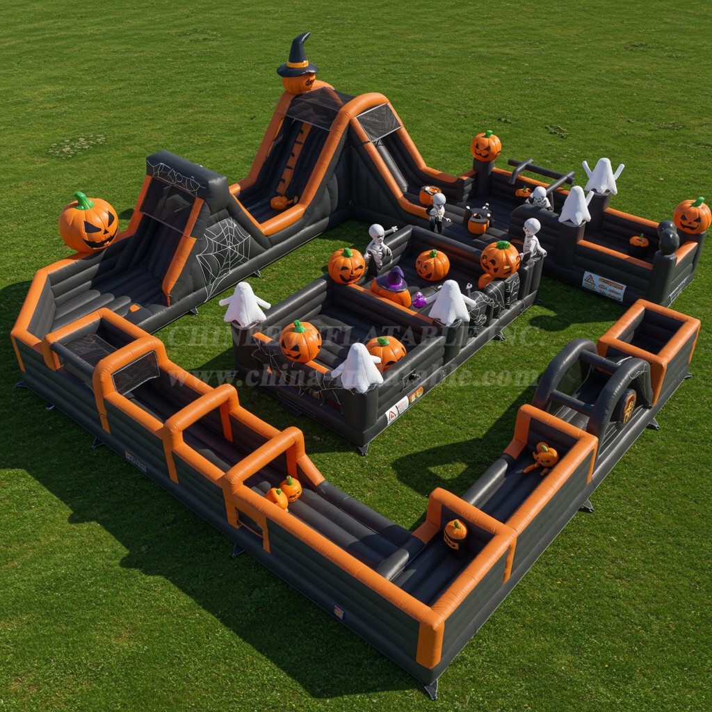 T7-3530 halloween Obstacle Courses