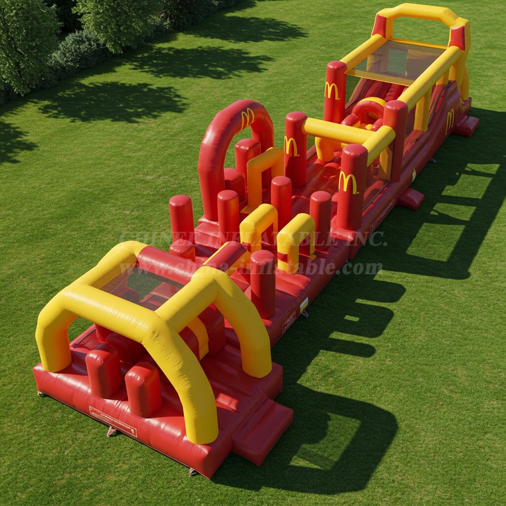 T7-3533 Mcdonald Obstacle Courses