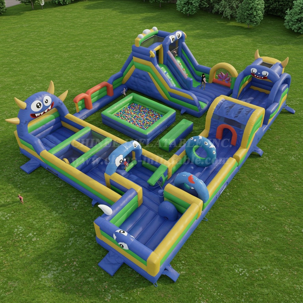 T7-3543 Monster Obstacle Courses
