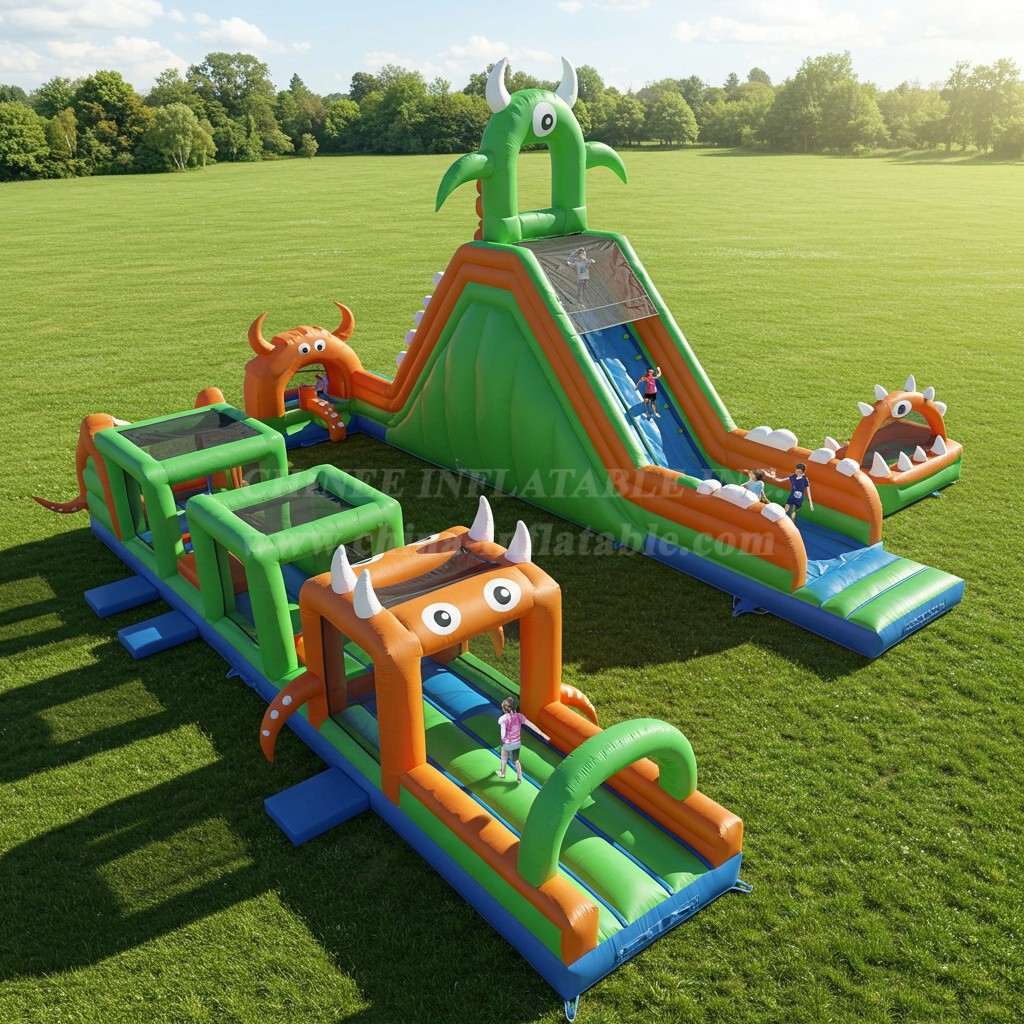 T7-3545 Monster Obstacle Courses