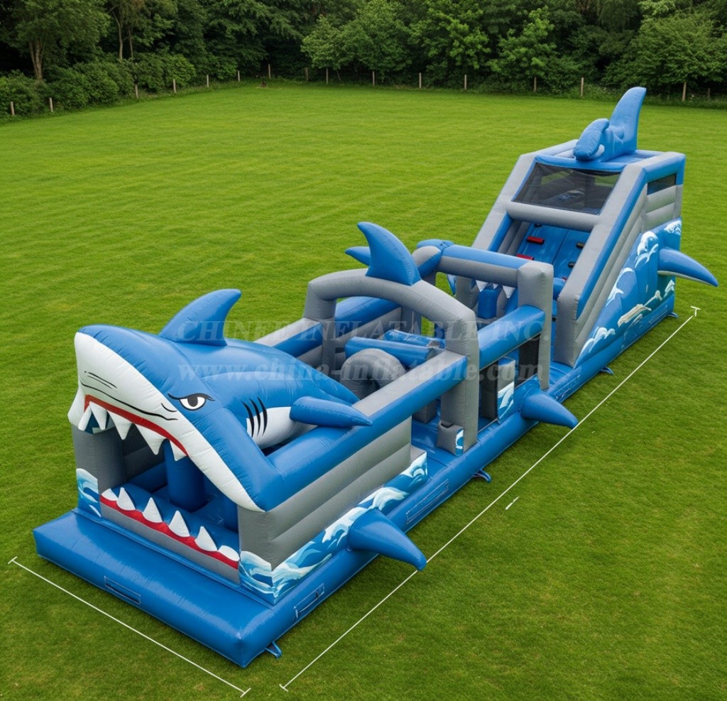 T7-3556 Shark Obstacle Courses