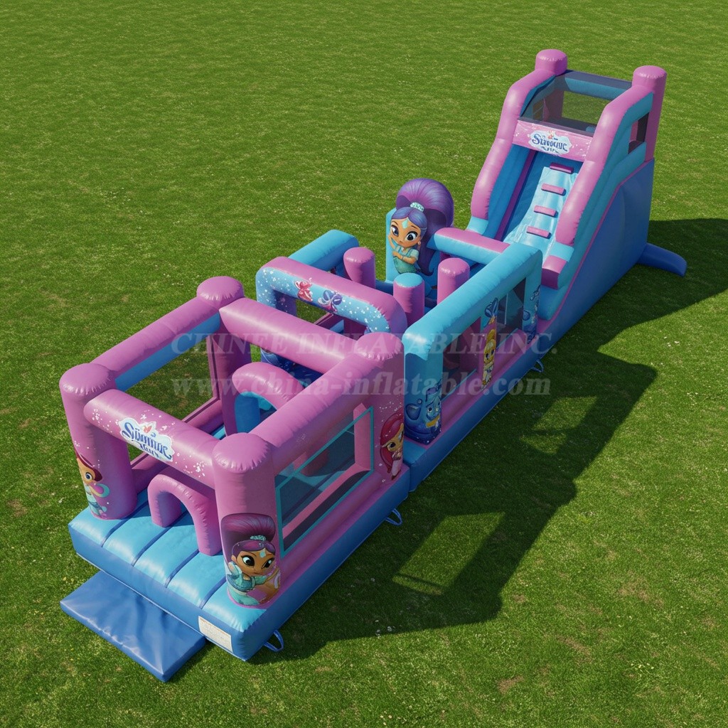 T7-3560 Shimmer & Shine Obstacle Courses