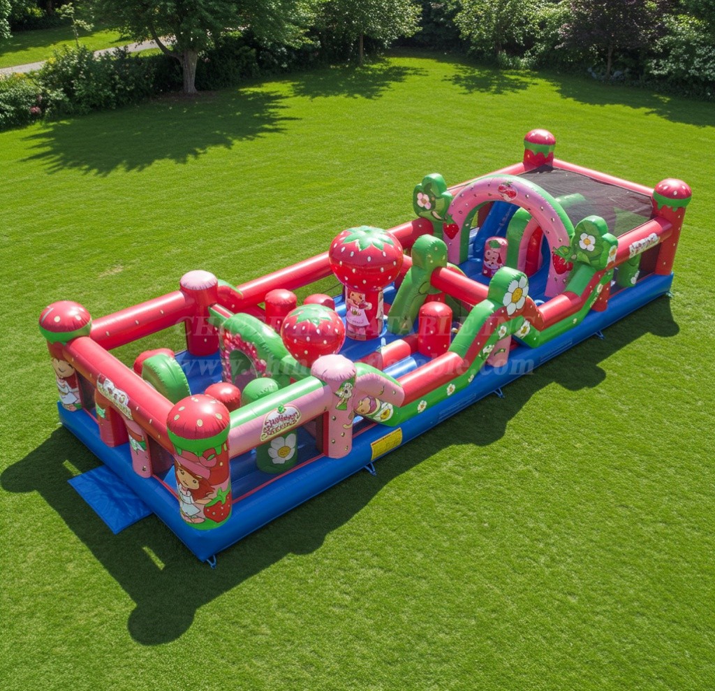 T7-3567 Strawberry Shortcake Obstacle Courses