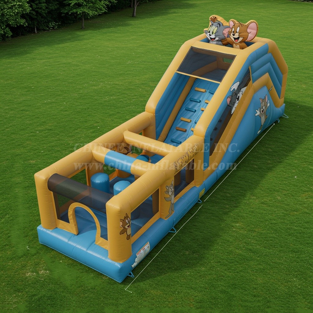 T7-3578 Tom and Jerry Obstacle Courses