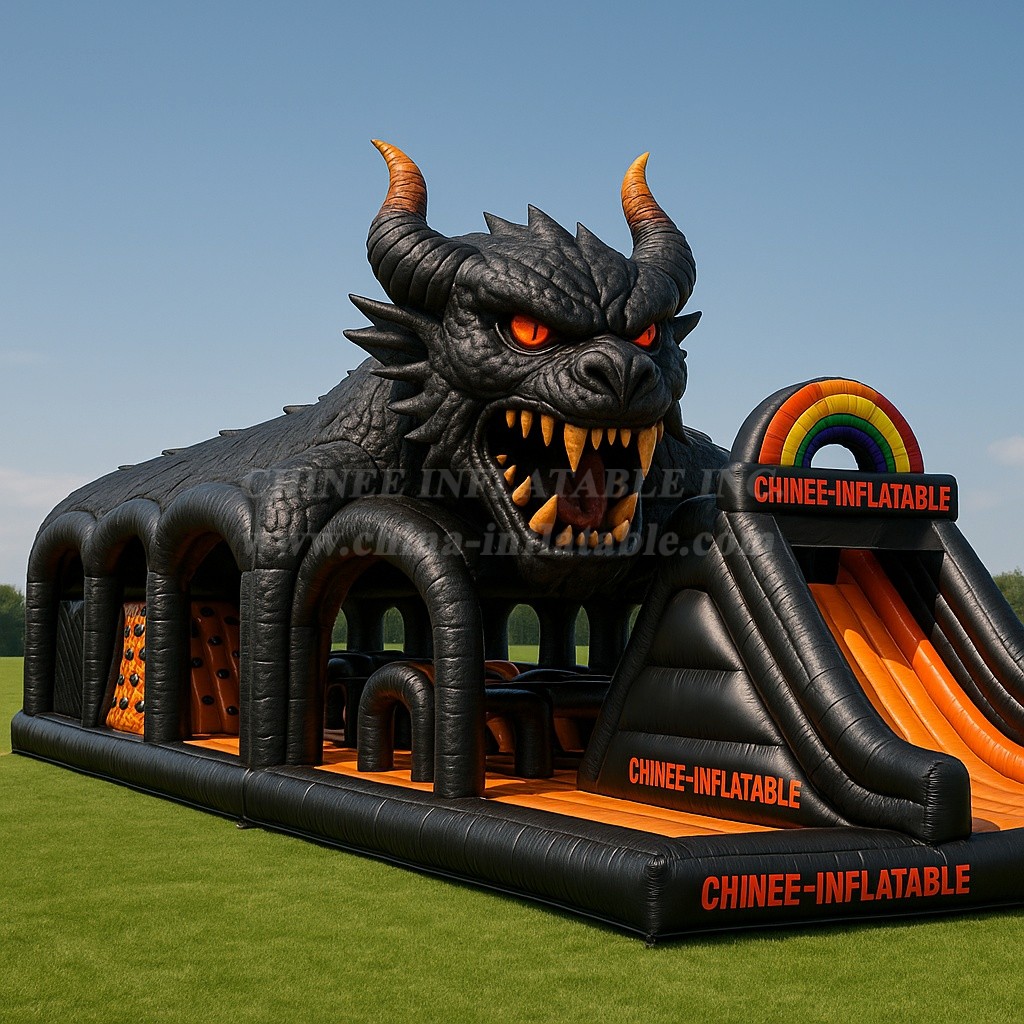 T7-3593 Monster Obstacle Courses
