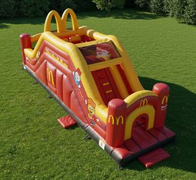 T8-8031 Mcdonald Inflatable Dry Slide