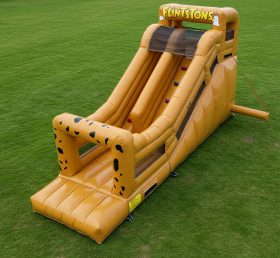 T8-8062 The Flintstones Inflatable Dry Slide