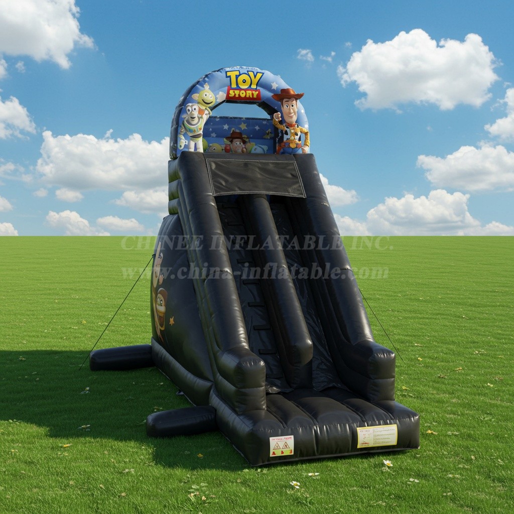 T8-8066 Toy Story Inflatable Dry Slide