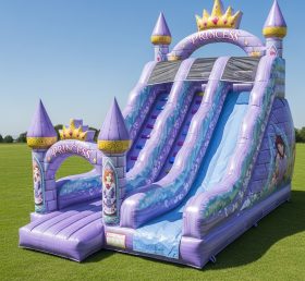 T8-8277 Princess Parties Theme Inflatable Dry Slide