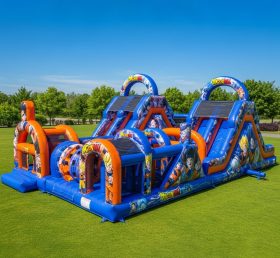 T6-6167 Dragon Ball Inflatable Playground