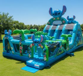 T6-6178 Lilo & Stitch Inflatable Playground