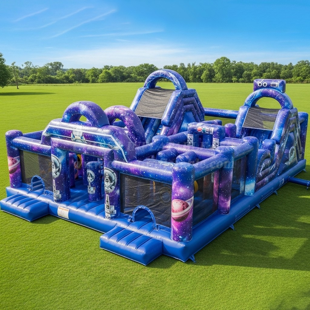 T6-6211 Space Inflatable Playground