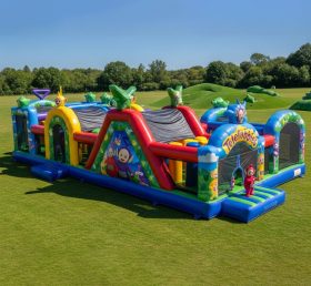 T6-6219 Teletubbies Inflatable Playground