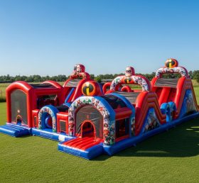 T6-6223 The Incredibles Inflatable Playground