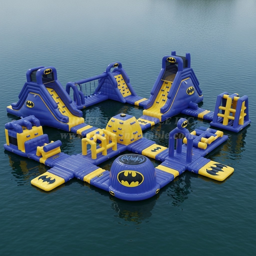 S201 Batman Theme Inflatable Water Park