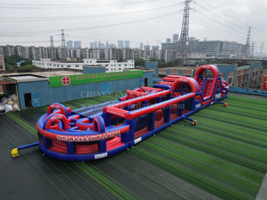 T7-1532A Ninja Inflatable Obstacle Course