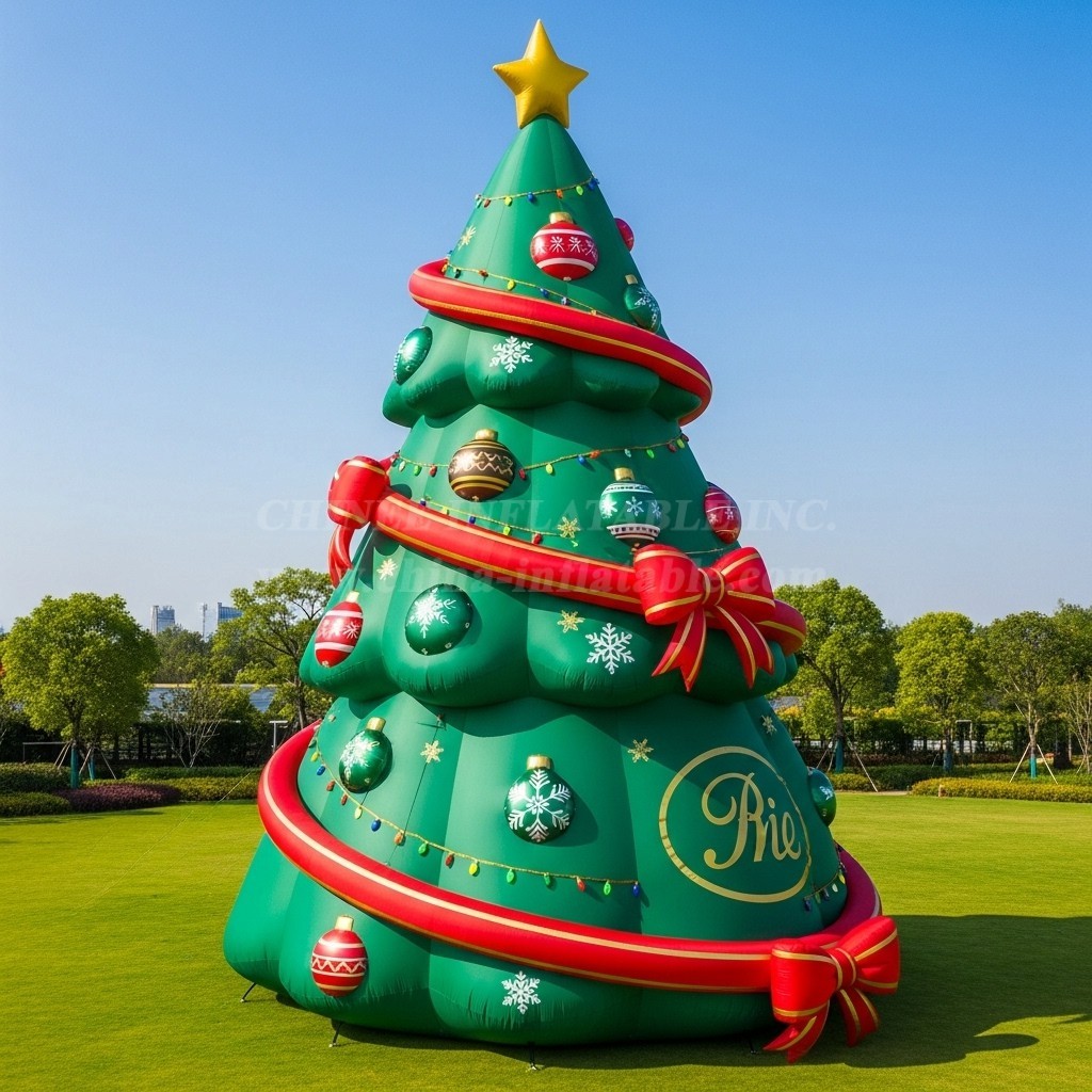 C1-632 Inflatable Christmas Tree for Holiday Industry Events and Decorations