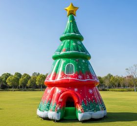 C1-658 Inflatable Christmas Tree for Holiday Events and Decorations