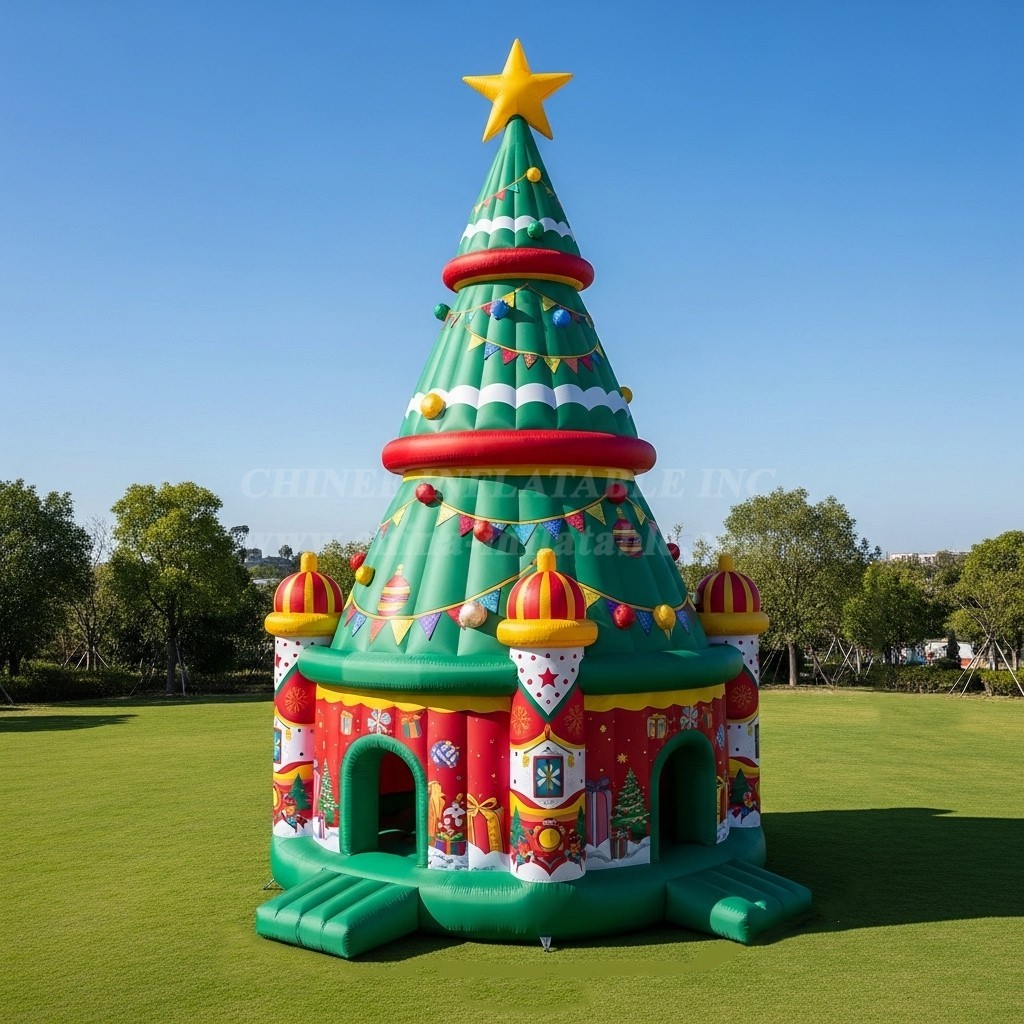 C1-700 Inflatable Christmas Tree for Holiday Events and Promotions