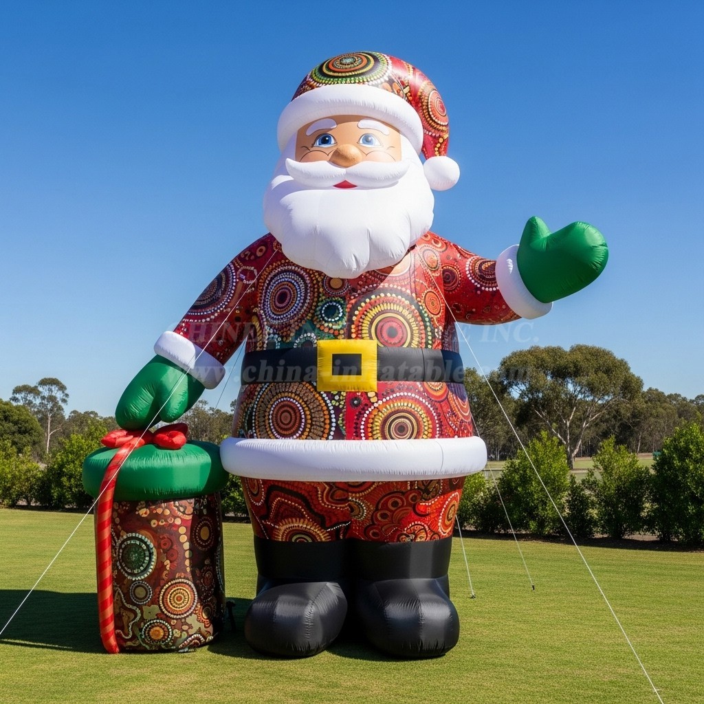 C1-507 Inflatable Santa Claus