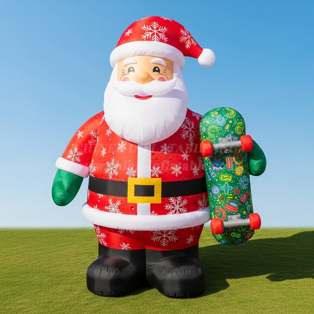 C1-575 Street style inflatable Santa Claus