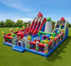 GF2-268 Angry Birds Theme Inflatable Park