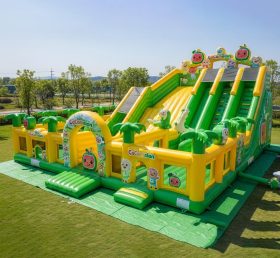 T6-6249 Cocomelon Theme Inflatable Funcity