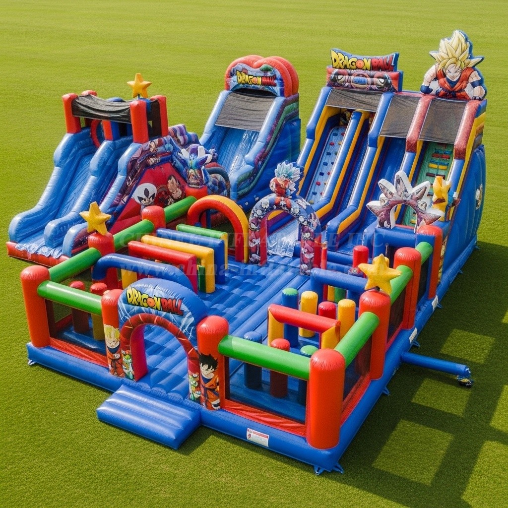 GF2-277 Dragon Ball Theme Inflatable Park