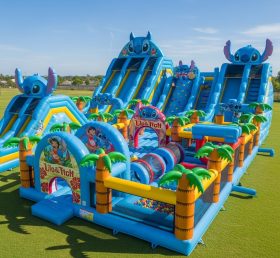 GF2-286 Lilo & Stitch Theme Inflatable Park