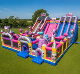 GF2-291 L.O.L.Surprise Theme Inflatable Park