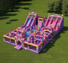 GF2-292 L.O.L.Surprise Theme Inflatable Park