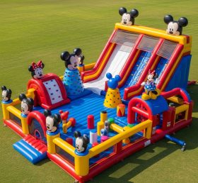 T6-6261 Mickey & Minnie Theme Inflatable Funcity