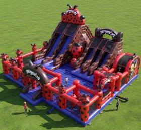 GF2-302 Miraculous Ladybug Theme Inflatable Park