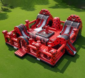 GF2-303 Miraculous Ladybug Theme Inflatable Park
