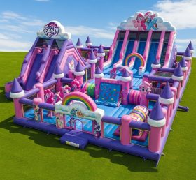 GF2-304 My Little Pony Theme Inflatable Park