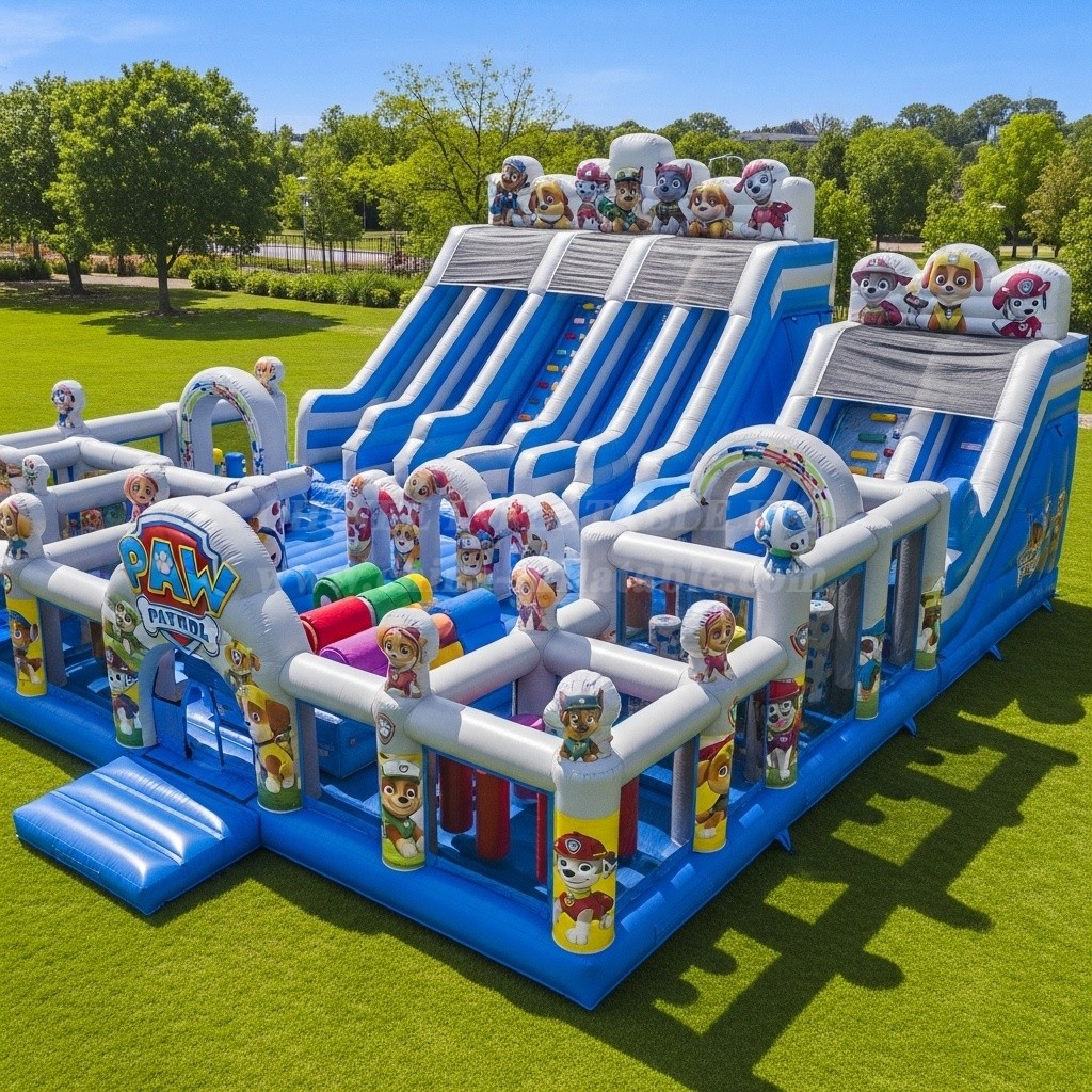 GF2-310 Paw Patrol Theme Inflatable Park