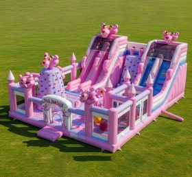 T6-6269 Pink Panther Theme Inflatable Funcity