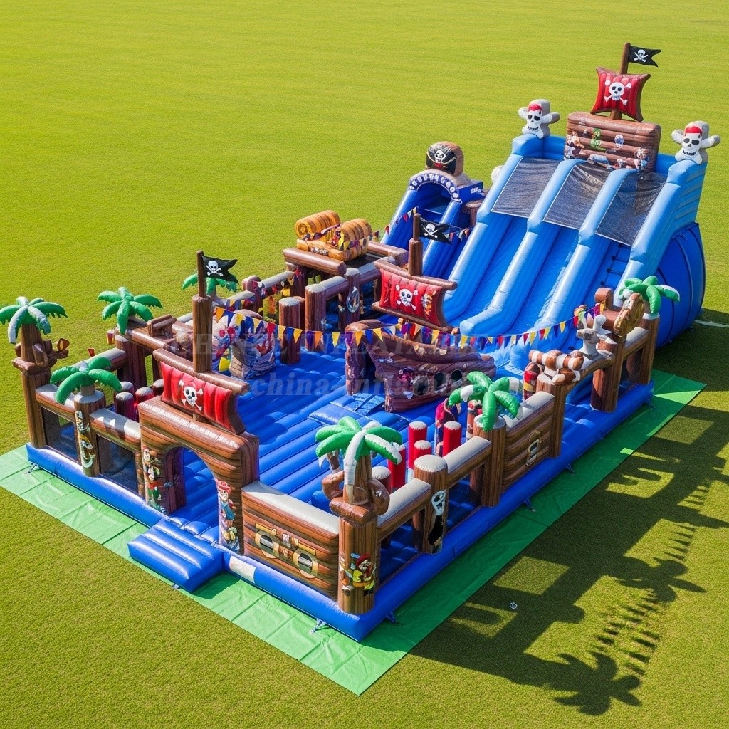 T6-6271 Pirates Theme Inflatable Funcity