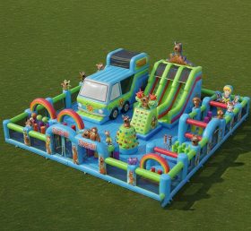 T6-6277 Scooby-Doo Theme Inflatable Funcity