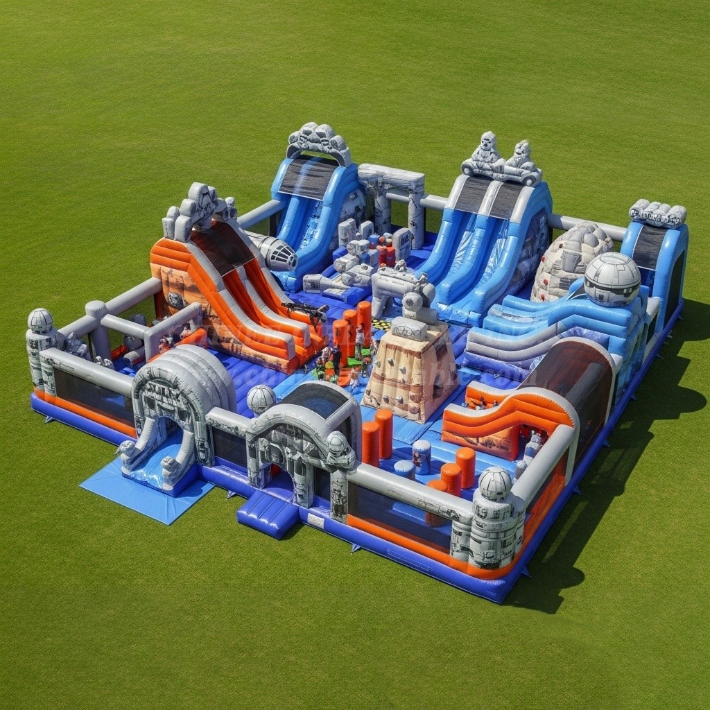 GF2-316 Star Wars Theme Inflatable Park