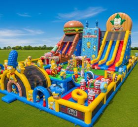 GF2-327 The Simpsons Theme Inflatable Park
