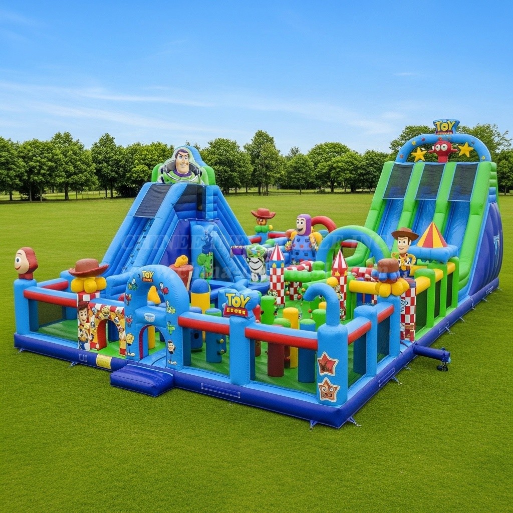 T6-6292 Toy Story Theme Inflatable Funcity