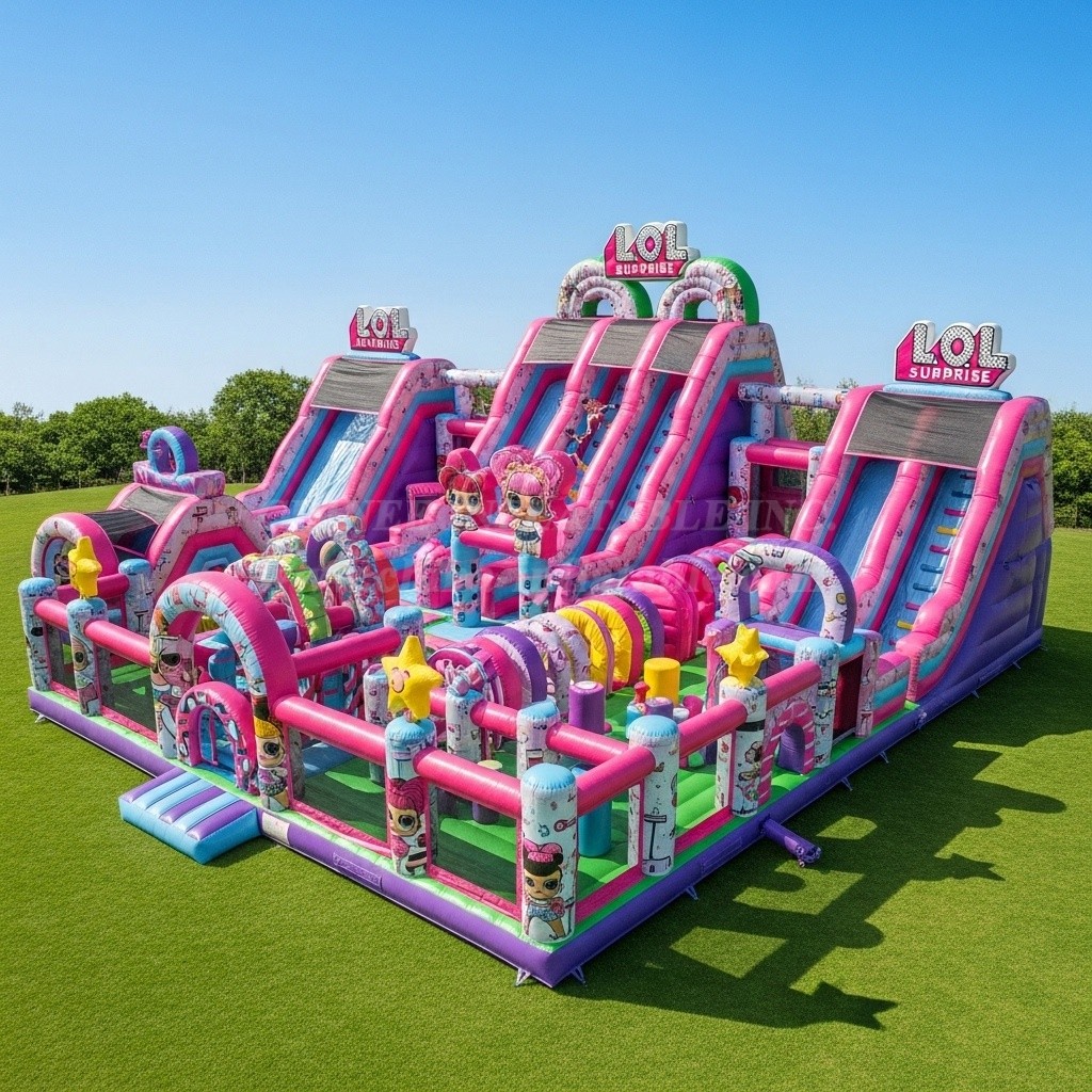 GF2-334 L.O.L.Surprise Theme Inflatable Park