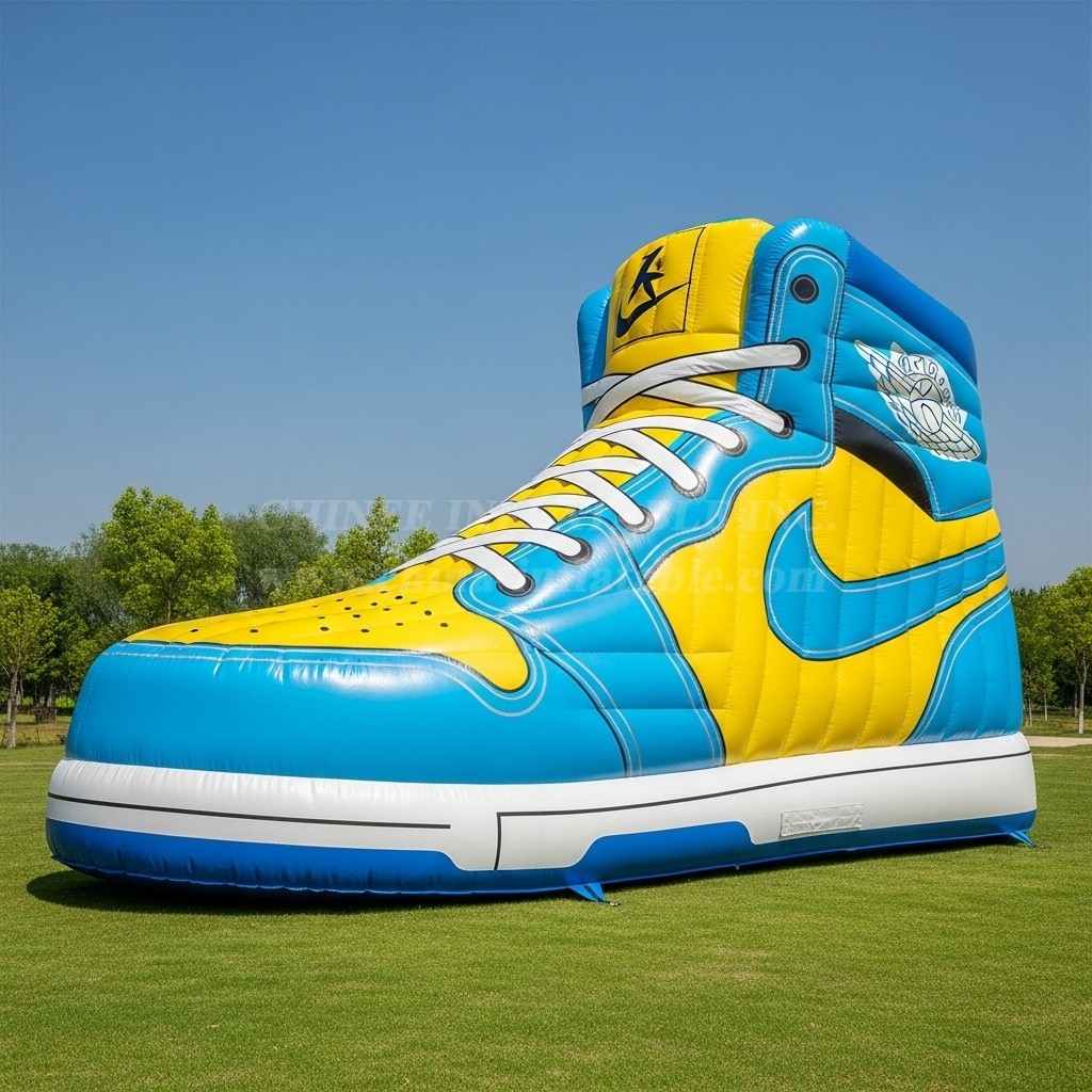 T6-6306 Sneakers Theme Inflatable Playground