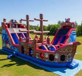 T6-6361 Pirates Theme Inflatable Playground