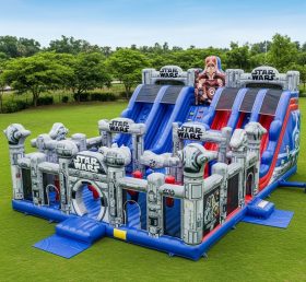 T6-6375 Star Wars Theme Inflatable Playground