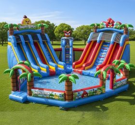 Pool3-230 Angry Birds Theme Pool Water Park