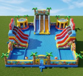 Pool3-239 Bob The Builder Theme Pool Water Park