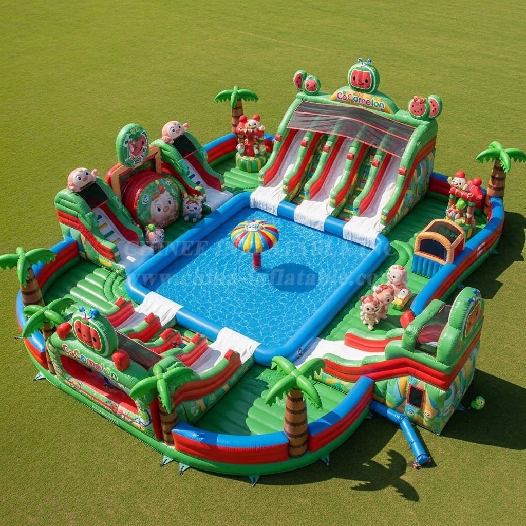 Pool3-254 Cocomelon Theme Pool Water Park