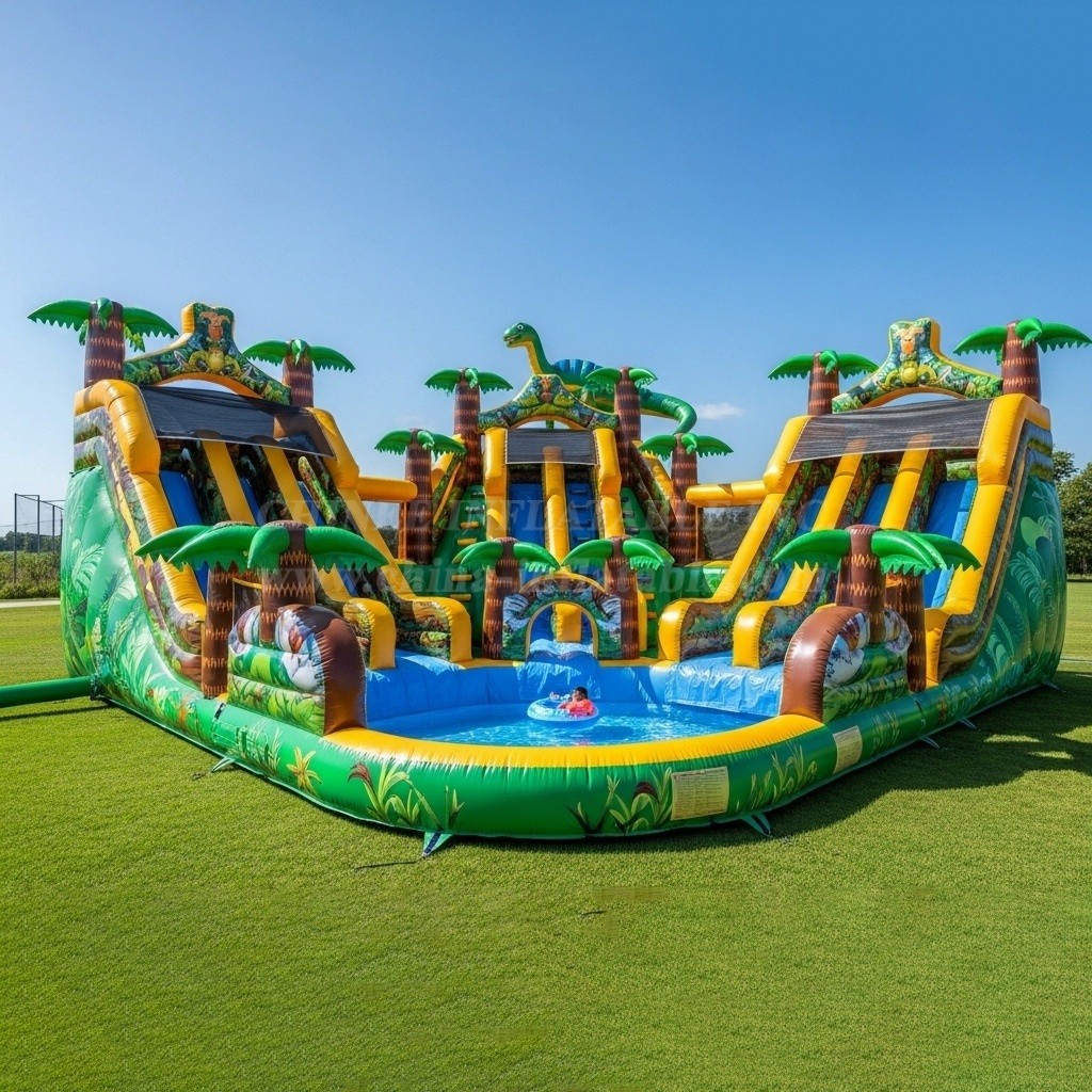 Pool3-257 Dinosaur Theme Pool Water Park